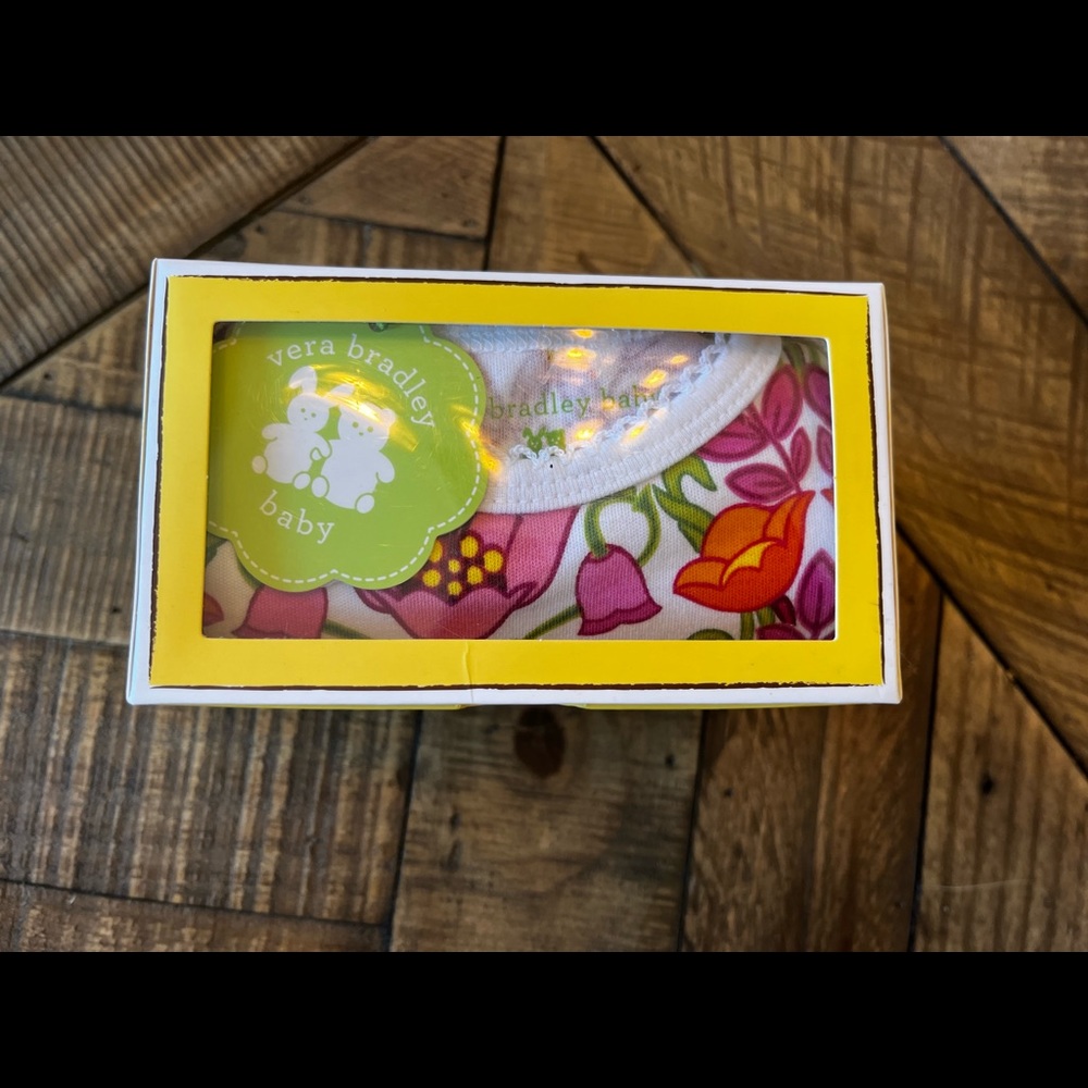 NWT Vera Bradley onesies, rare!